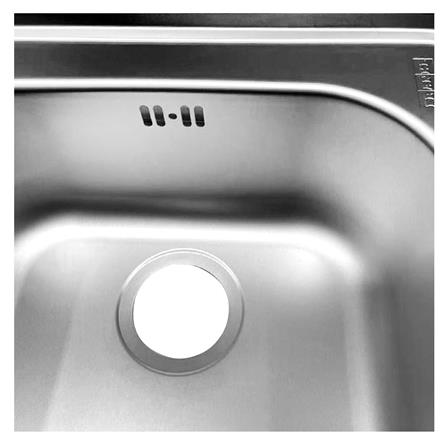 ซิงค์ฝัง 1หลุม FRANKE LNX 610-44 สีเงิน_2