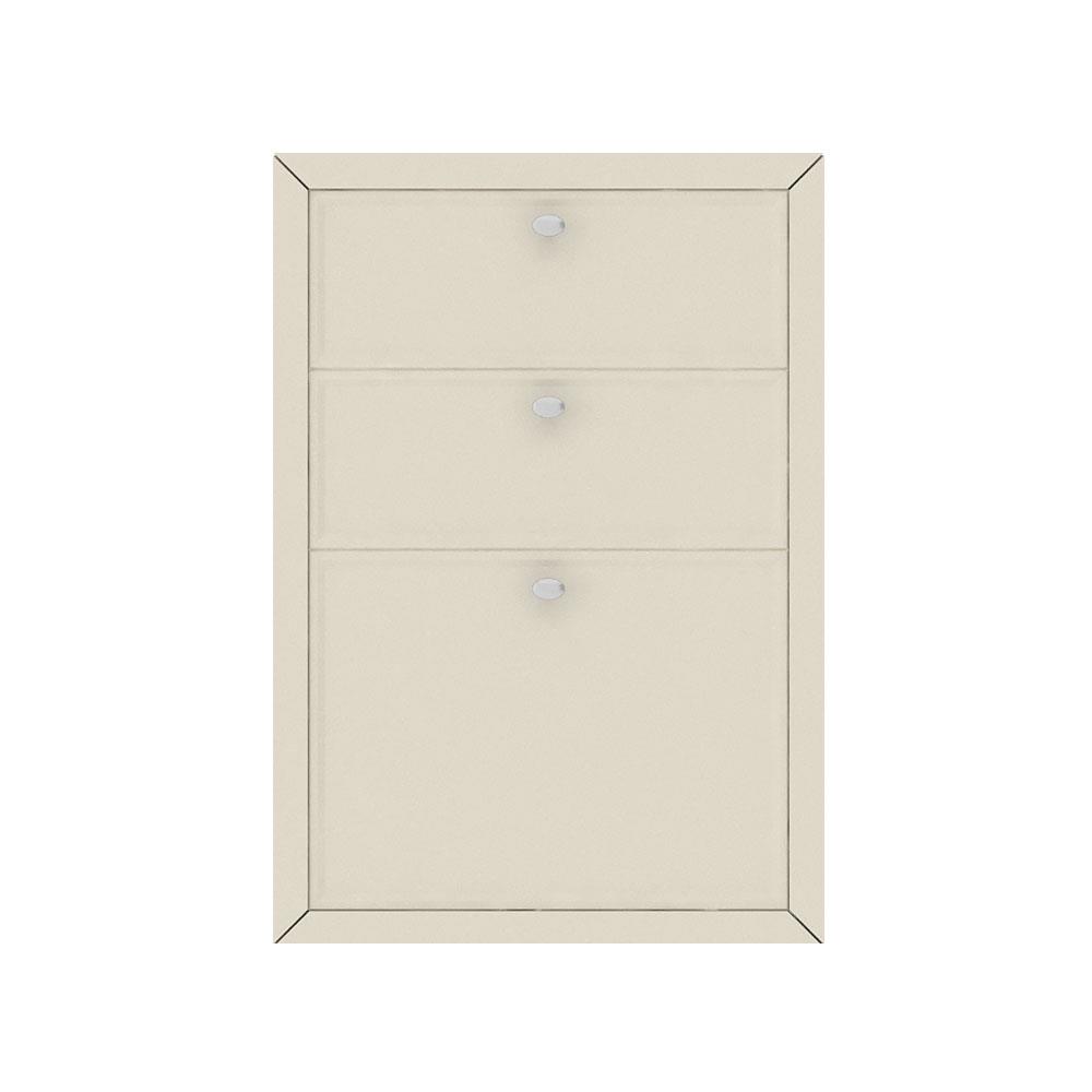 ตู้ลิ้นชัก STARMARK LUCY สีครีม