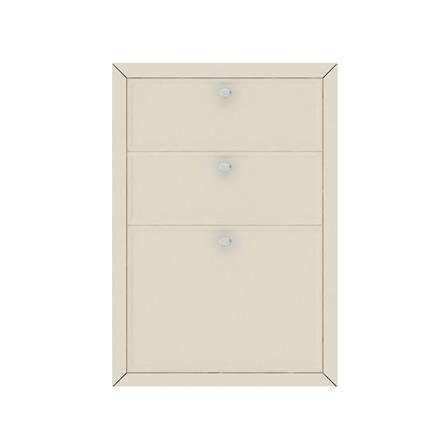 ตู้ลิ้นชัก STARMARK LUCY สีครีม_0