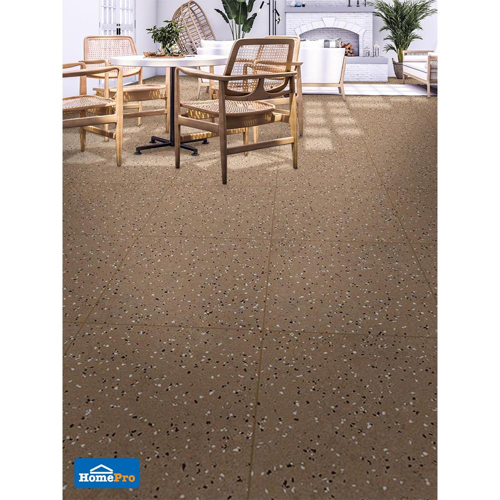 กระเบื้องพื้นพอร์ซเลน 60x60 ซม. COTTO แอสโตร เทอรา  (HYG)PM 1.44M2