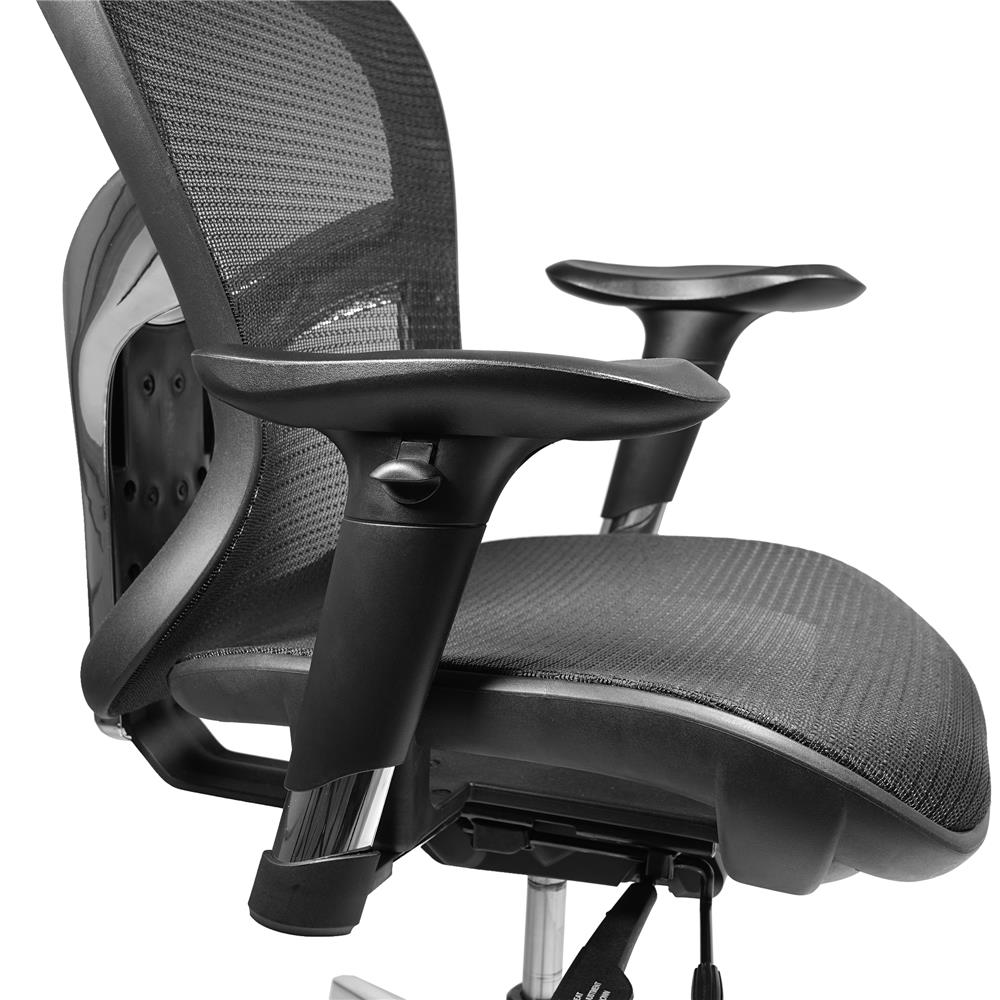 เก้าอี้สุขภาพ MODENA DYNAMIC สีดำ