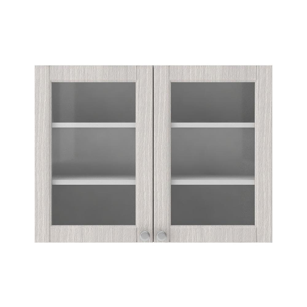 ตู้แขวนกระจกเปิดคู่ STARMARK ALICE สีครีม