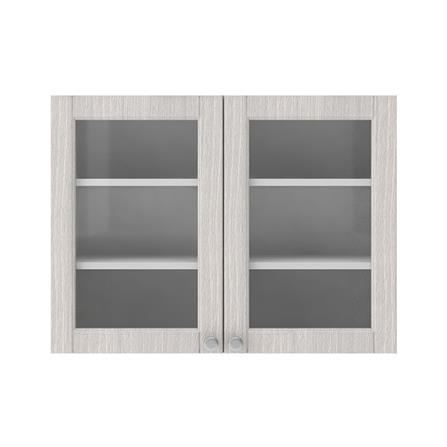 ตู้แขวนกระจกเปิดคู่ STARMARK ALICE สีครีม