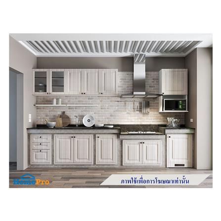 ตู้แขวนกระจกเปิดคู่ STARMARK ALICE สีครีม_3