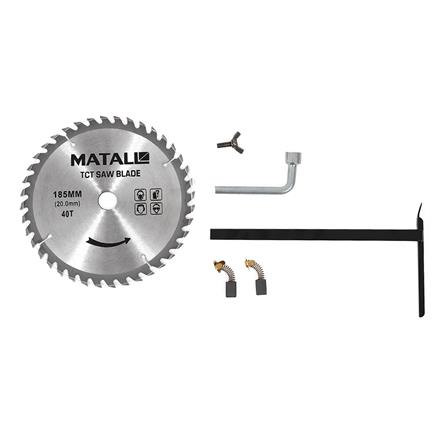 เลื่อยวงเดือน MATALL MT-1014 7 นิ้ว 1,300 วัตต์_4