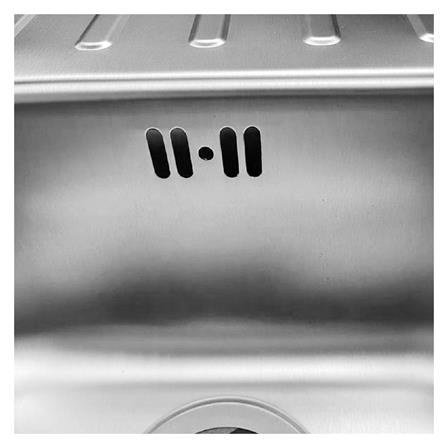 ซิงค์ฝัง 1หลุม 1ที่พัก FRANKE LNX 611 REV สีเงิน_2