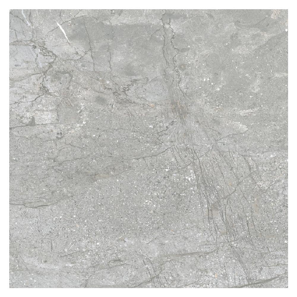 กระเบื้องพื้นพอร์ซเลน 60x60 ซม. COTTO บรีโอ กริจิโอ (HYG) PM 1.44M2