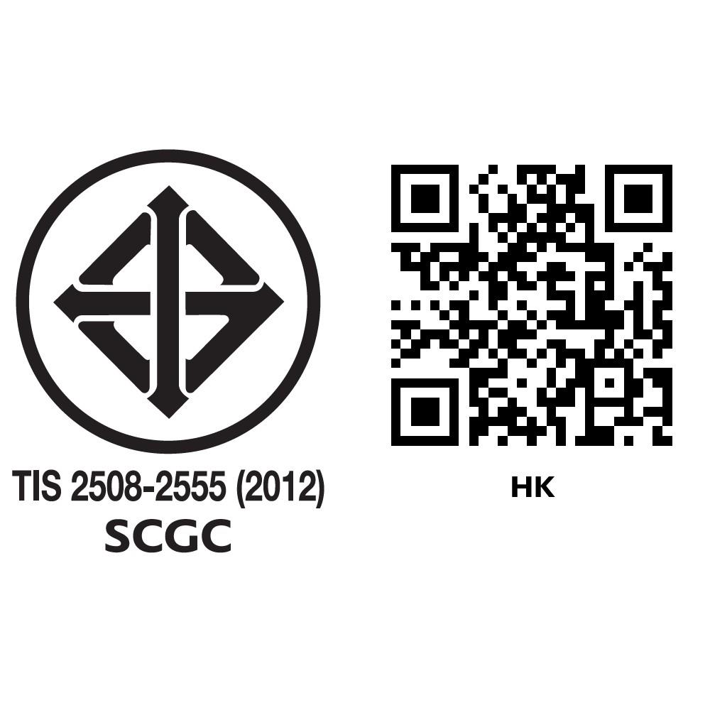 กระเบื้องพื้นพอร์ซเลน 60x60 ซม. COTTO บรีโอ กริจิโอ (HYG) PM 1.44M2