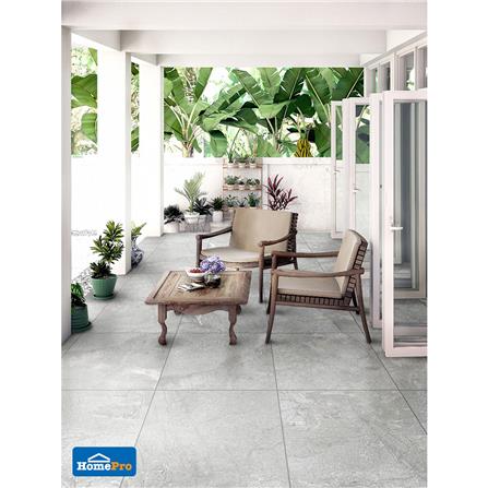 กระเบื้องพื้นพอร์ซเลน 60x60 ซม. COTTO บรีโอ กริจิโอ (HYG) PM 1.44M2_4