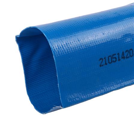 สายส่งน้ำ PVC LEON 3 นิ้วX20 ม. สีน้ำเงิน_4