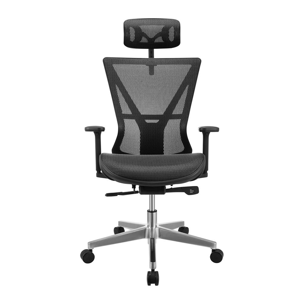 เก้าอี้สุขภาพ MODENA FLEXI สีดำ