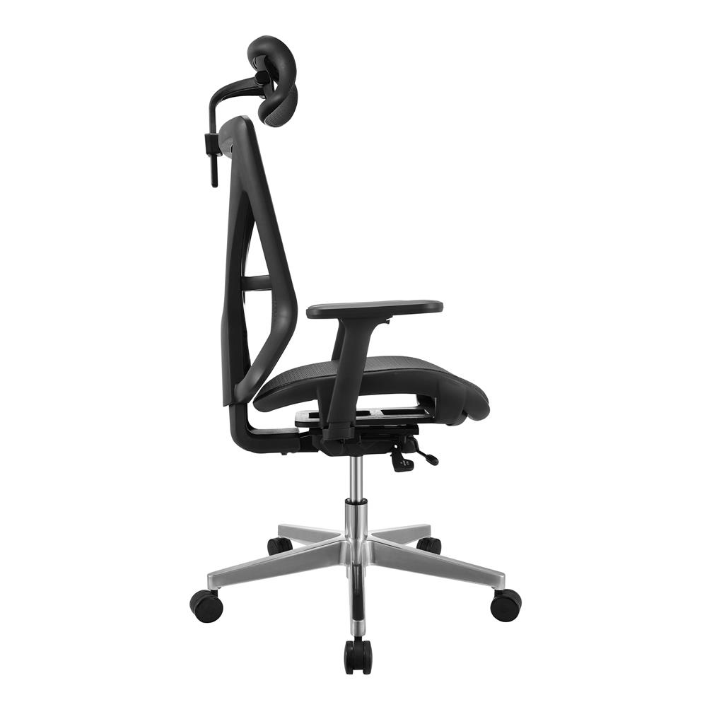 เก้าอี้สุขภาพ MODENA FLEXI สีดำ