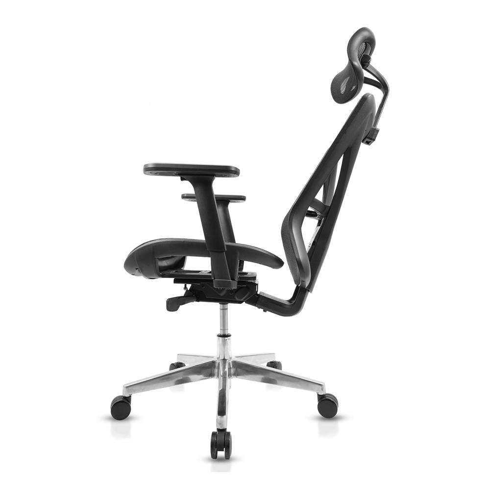 เก้าอี้สุขภาพ MODENA FLEXI สีดำ