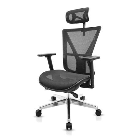 เก้าอี้สุขภาพ MODENA FLEXI สีดำ_0