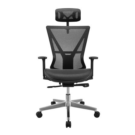 เก้าอี้สุขภาพ MODENA FLEXI สีดำ_2