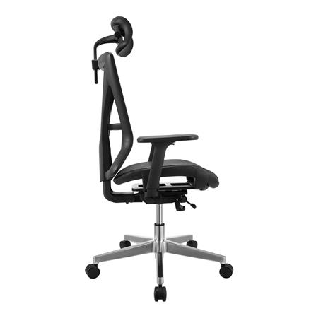 เก้าอี้สุขภาพ MODENA FLEXI สีดำ_3