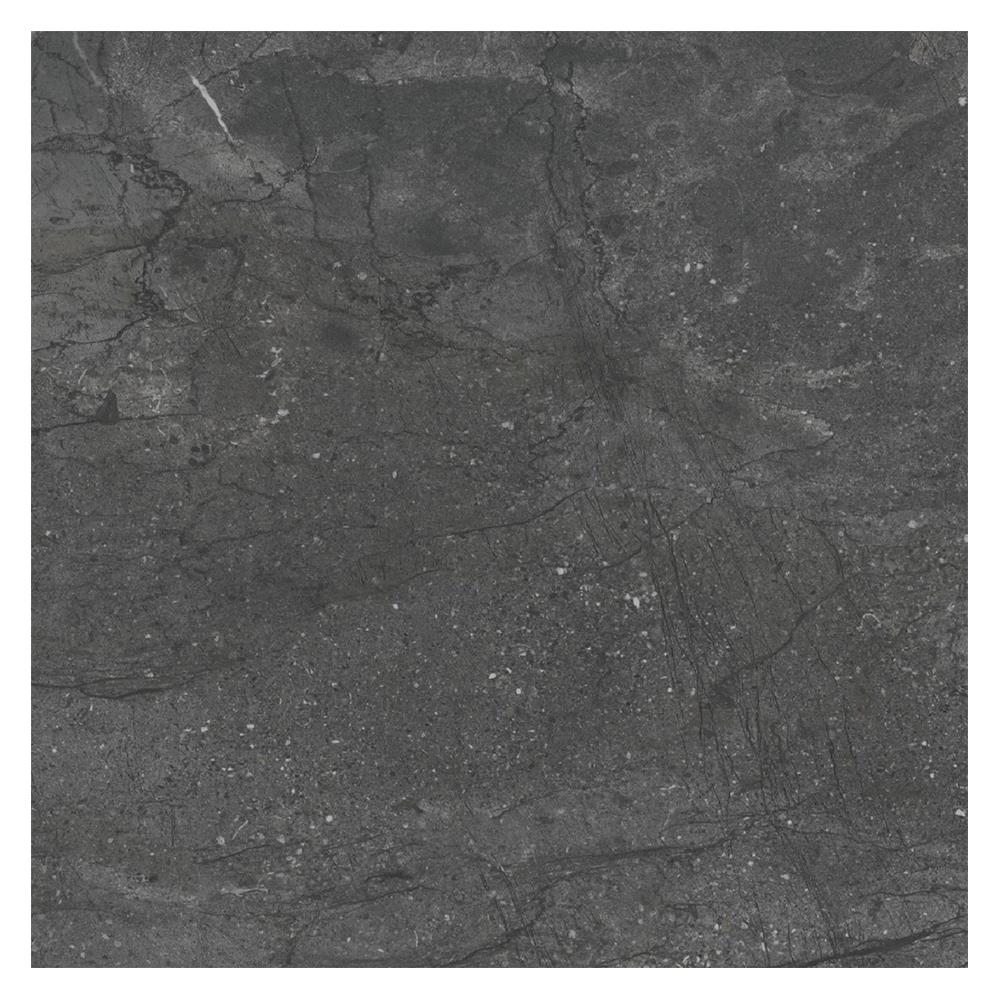 กระเบื้องพื้นพอร์ซเลน 60x60 ซม. COTTO บรีโอ เนโร (HYG)PM 1.44M2