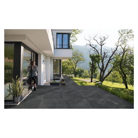 กระเบื้องพื้นพอร์ซเลน 60x60 ซม. COTTO บรีโอ เนโร (HYG)PM 1.44M2_1