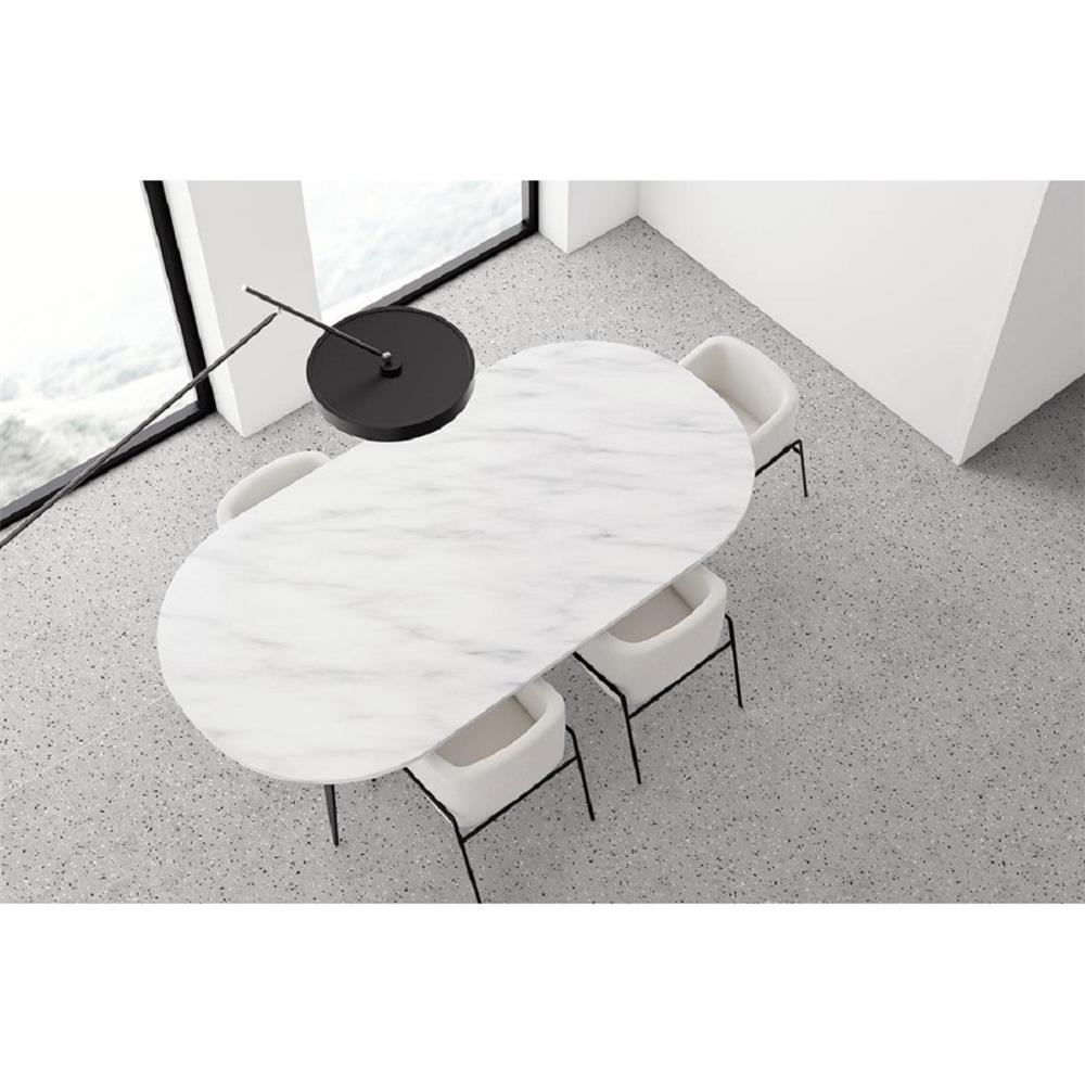 กระเบื้องพื้นพอร์ซเลน 60x60 ซม. COTTO แอสโตร กริจิโอ (HYG)PM 1.44M2