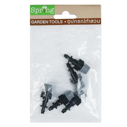 หัวพ่นหมอก 1 ทาง SPRING แพ็ก 5 ชิ้น_3