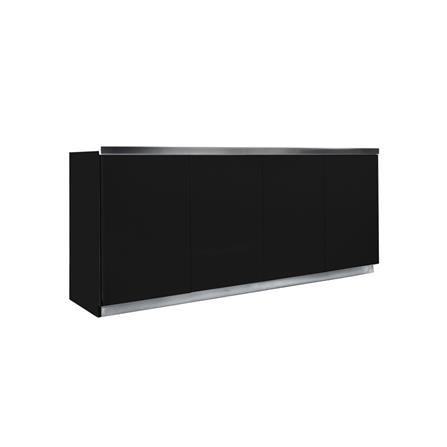 ตู้แขวนสเตนเลส SANKI HC2-HG 30 สีดำ