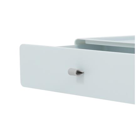 กล่องลิ้นชักเล็ก STACKO CUBE M 26.8x21x8 ซม. สีเทา_4