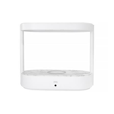 LED DIGITAL TABLE CLOCK WITH 2-TIER WIRELESS CHARGING PAD RIN 215401802 WHITE_3