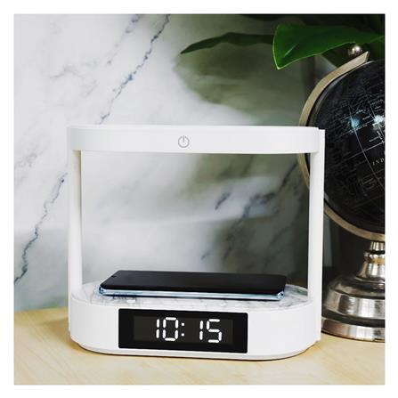 LED DIGITAL TABLE CLOCK WITH 2-TIER WIRELESS CHARGING PAD RIN 215401802 WHITE_6