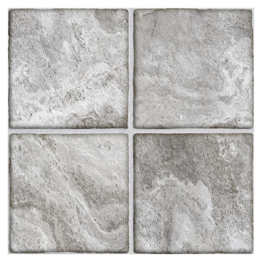 กระเบื้องพื้นพอร์ซเลน 30x30 ซม. COTTO ดราวิเดียน เทา (HYG) PM