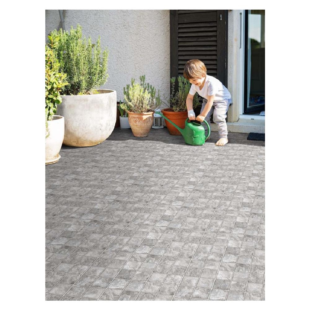 กระเบื้องพื้นพอร์ซเลน 30x30 ซม. COTTO ดราวิเดียน เทา (HYG) PM