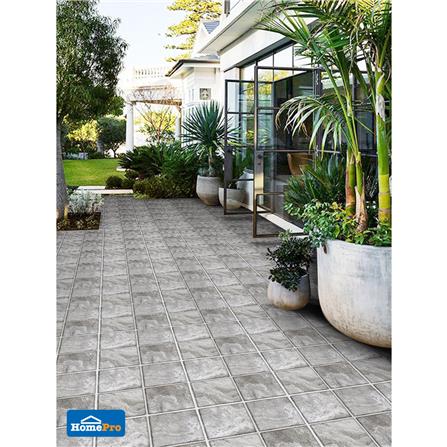 กระเบื้องพื้นพอร์ซเลน 30x30 ซม. COTTO ดราวิเดียน เทา (HYG) PM_2