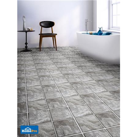 กระเบื้องพื้นพอร์ซเลน 30x30 ซม. COTTO ดราวิเดียน เทา (HYG) PM_3