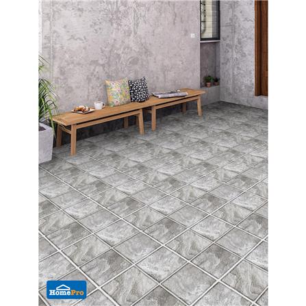 กระเบื้องพื้นพอร์ซเลน 30x30 ซม. COTTO ดราวิเดียน เทา (HYG) PM_4