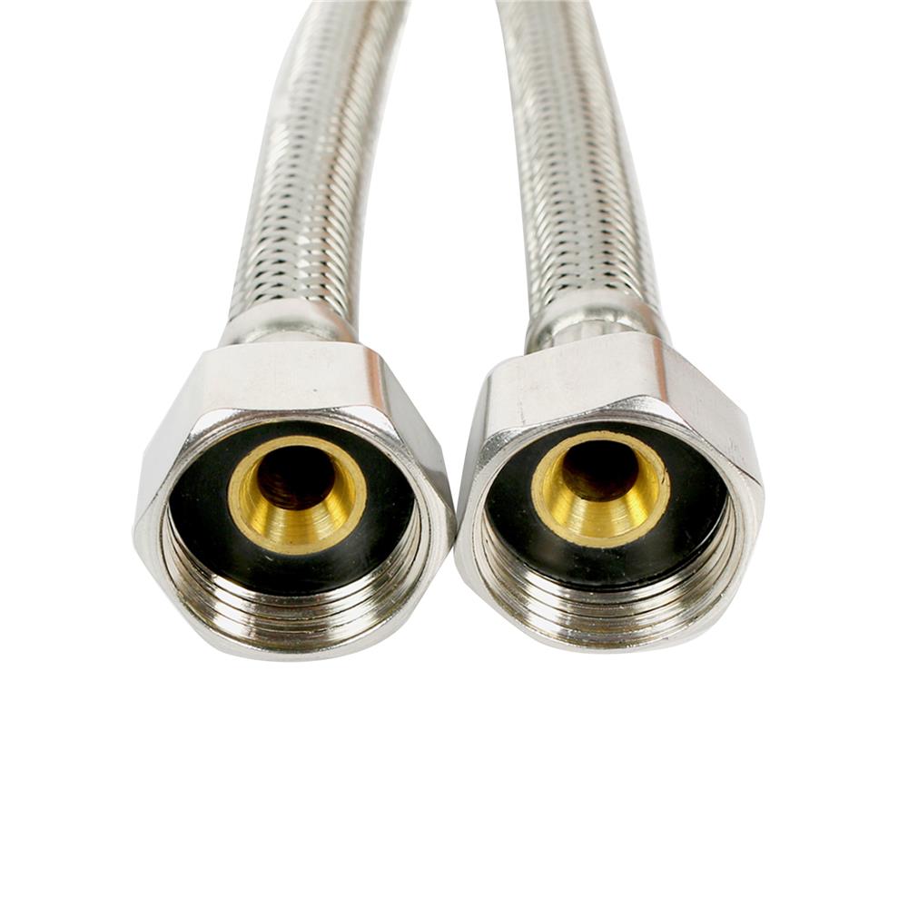 สายน้ำดีสเตนเลสน้ำอุ่น-น้ำเย็น WSP KN30 30 นิ้ว