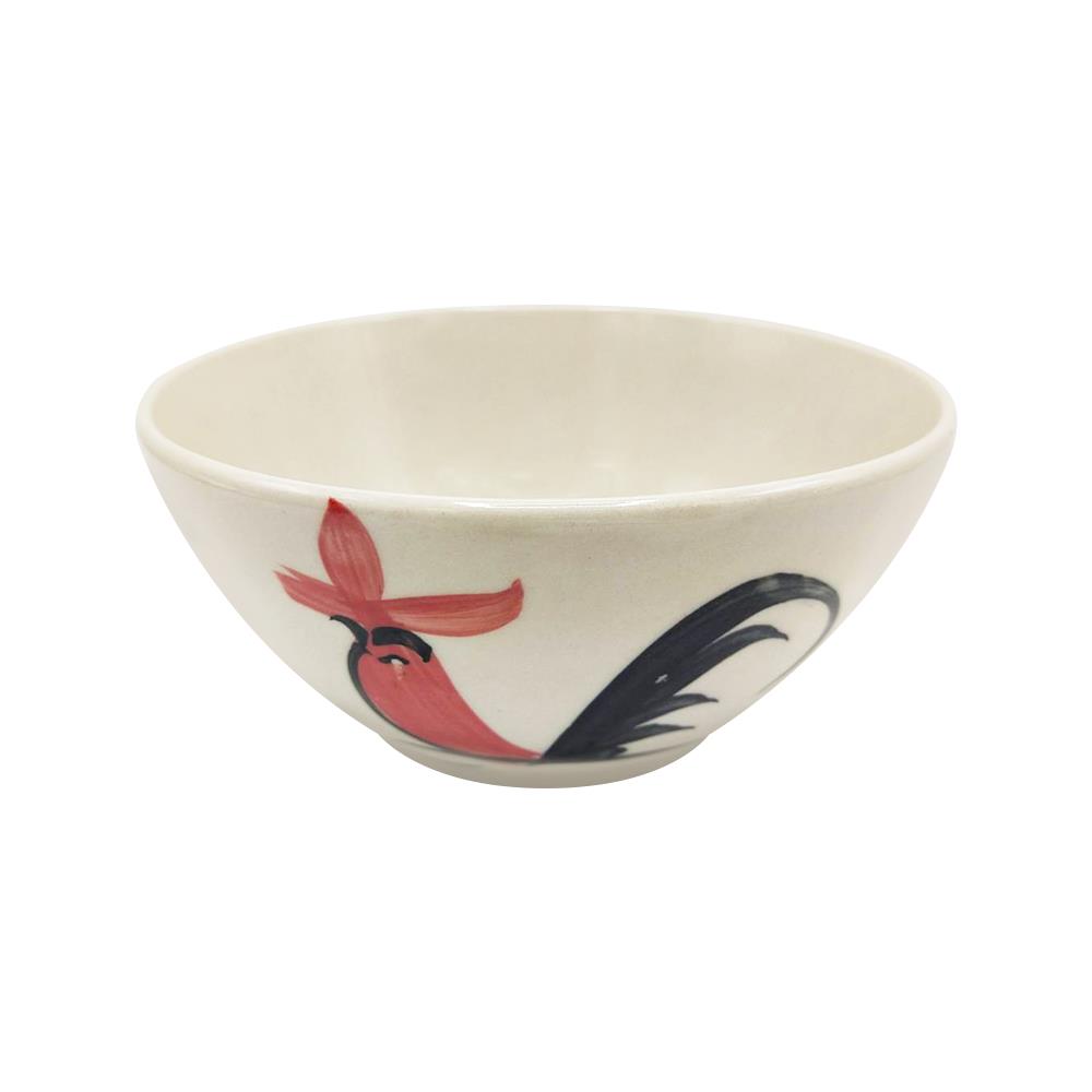 ชามทรงสูงเซรามิก COLOR KIT ตราไก่ 6 นิ้ว