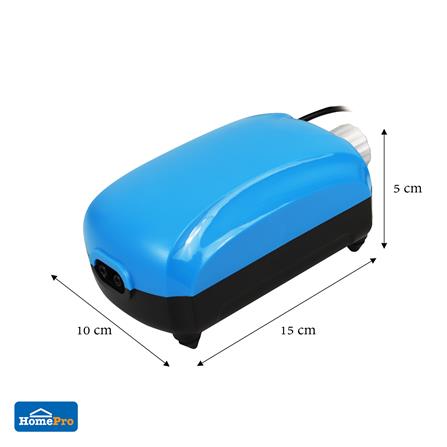 ปั๊มลมตู้ปลา 2 ทาง SPRING SP-12000 2.5 วัตต์_4