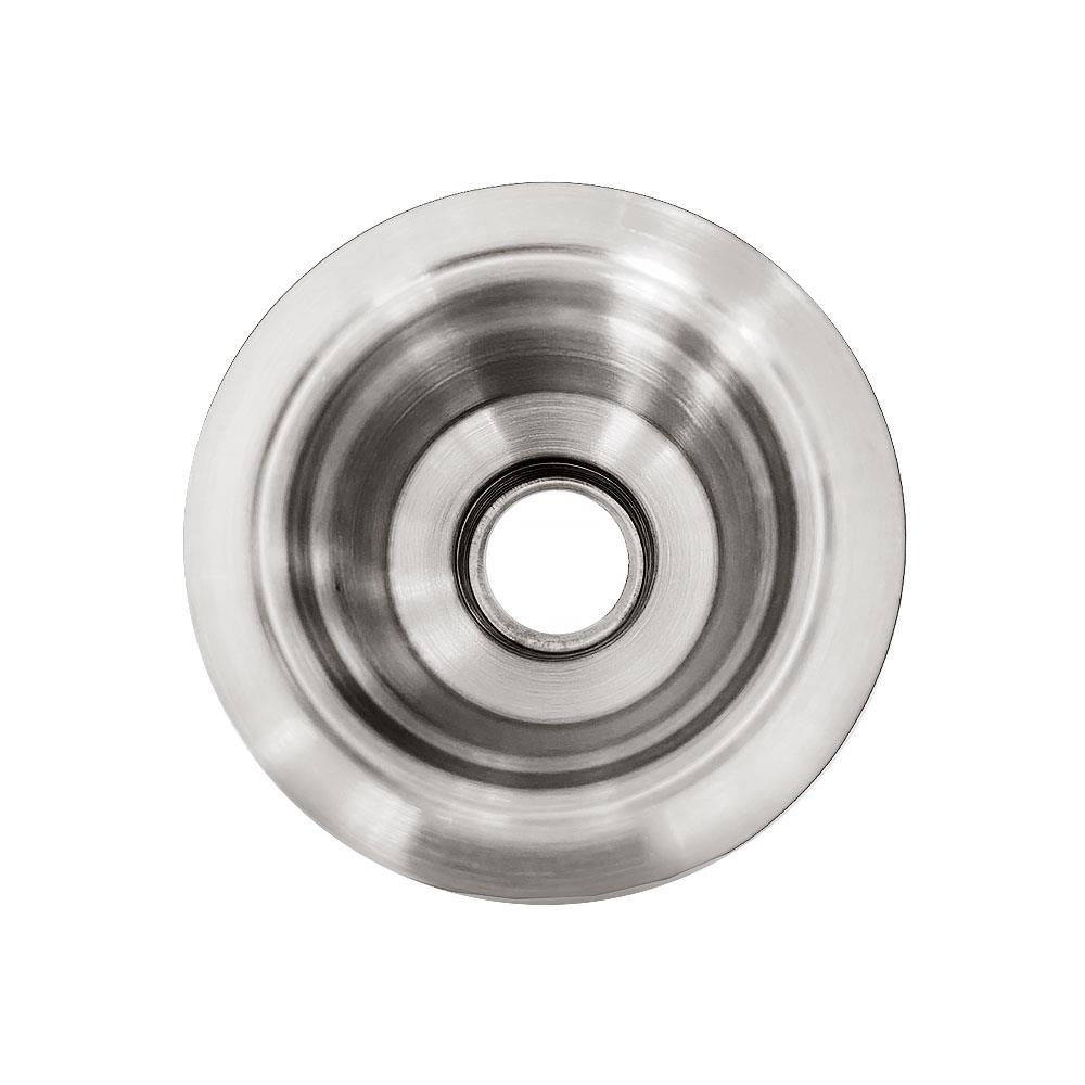 สะดือ THAI FORWARD A07 4.5 นิ้ว สีเงิน