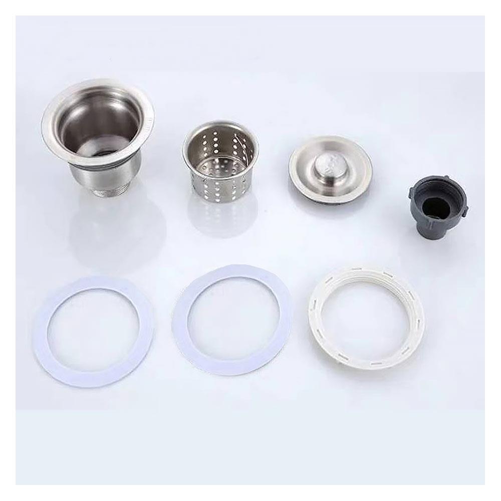 สะดือ THAI FORWARD A07 4.5 นิ้ว สีเงิน