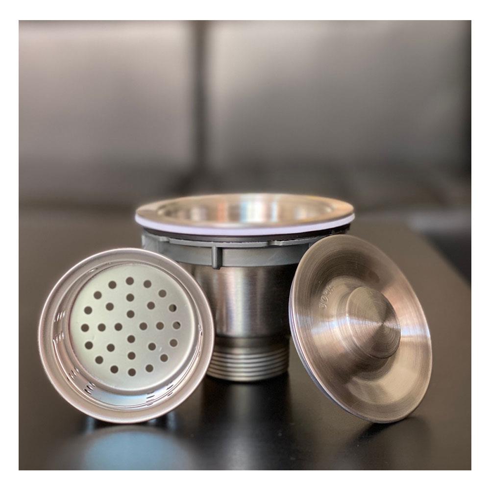 สะดือ THAI FORWARD A07 4.5 นิ้ว สีเงิน