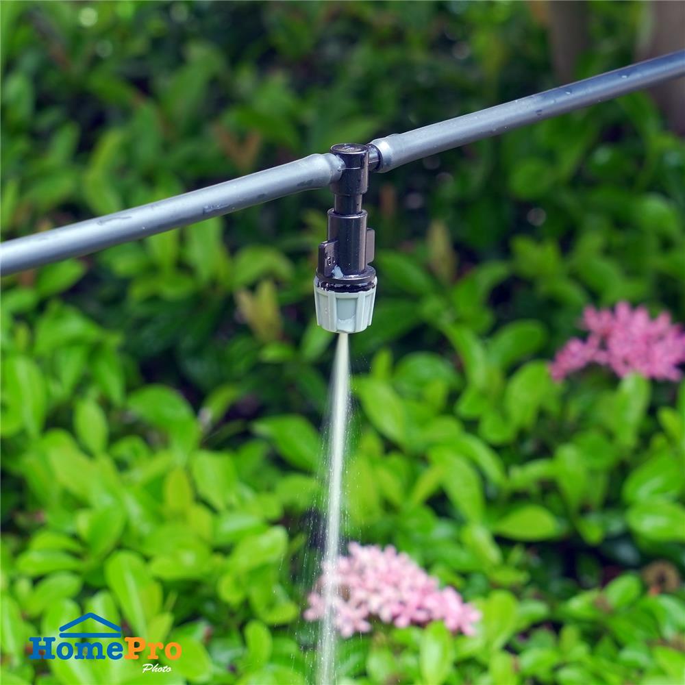 หัวพ่นหมอก 2 ทาง SPRING แพ็ก 5 ชิ้น