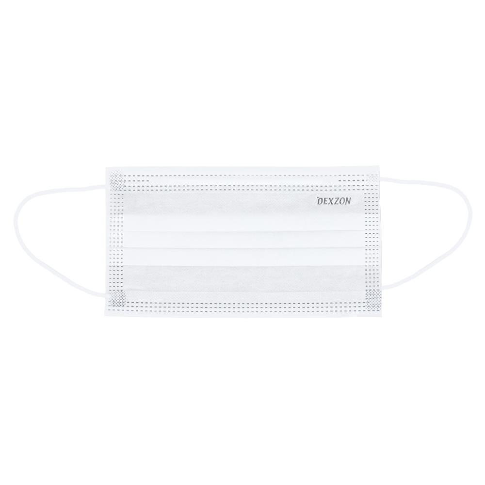 หน้ากากอนามัยการแพทย์ DEXZON สีขาว 10 ชิ้น
