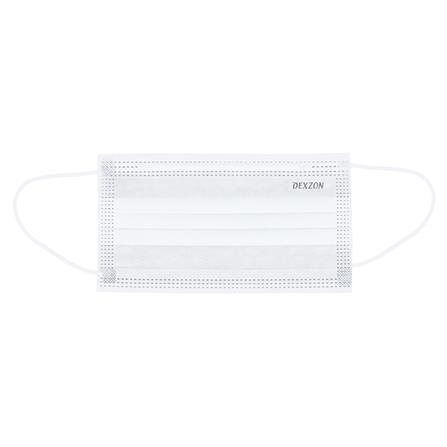หน้ากากอนามัยการแพทย์ DEXZON สีขาว 10 ชิ้น