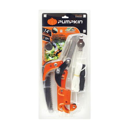 ชุดกรรไกรกระตุกและเลื่อยโค้ง PUMPKIN PTT-14TTP 14 นิ้ว_4