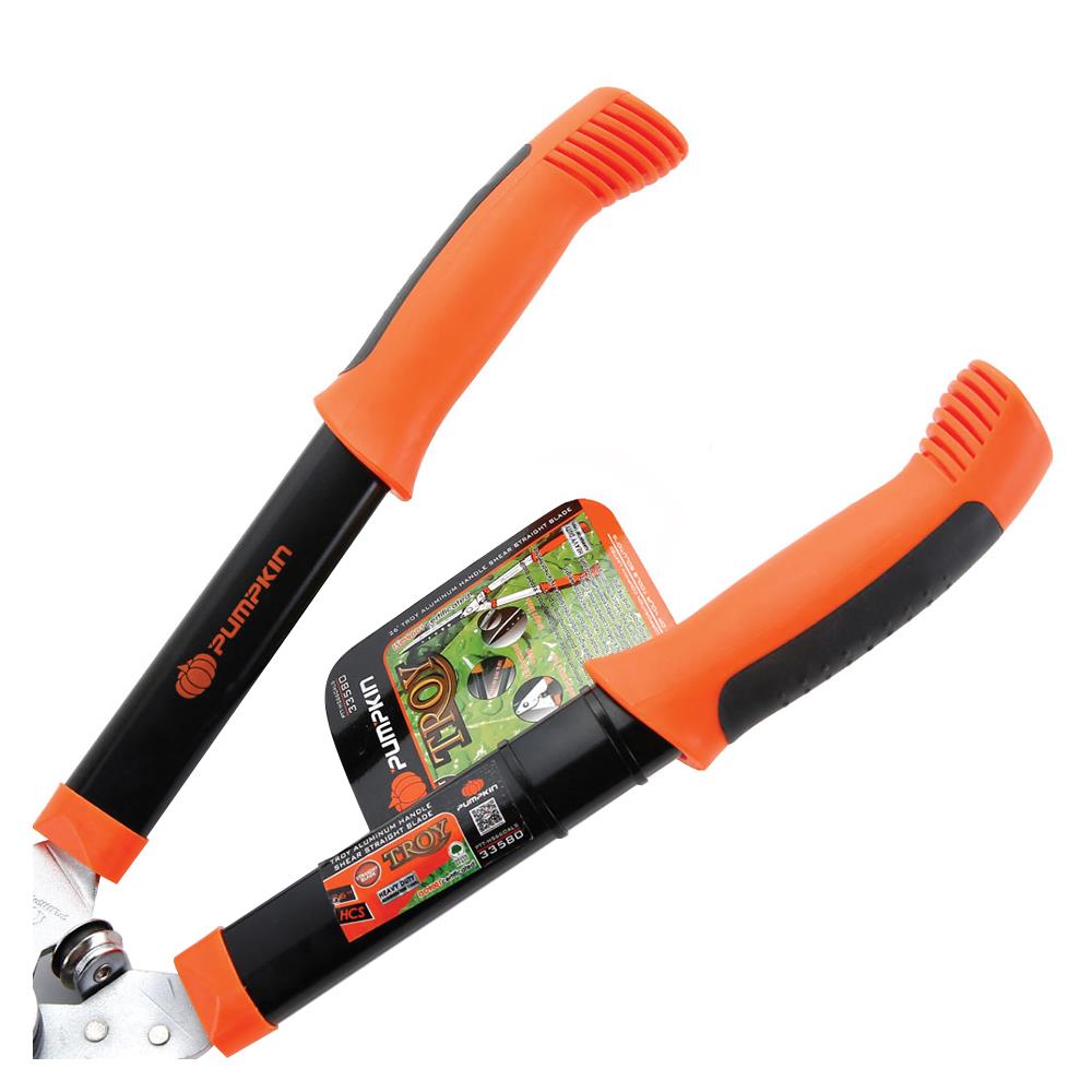 กรรไกรตัดหญ้า ปากตรง PUMPKIN PTT-HS66OA 26 นิ้ว