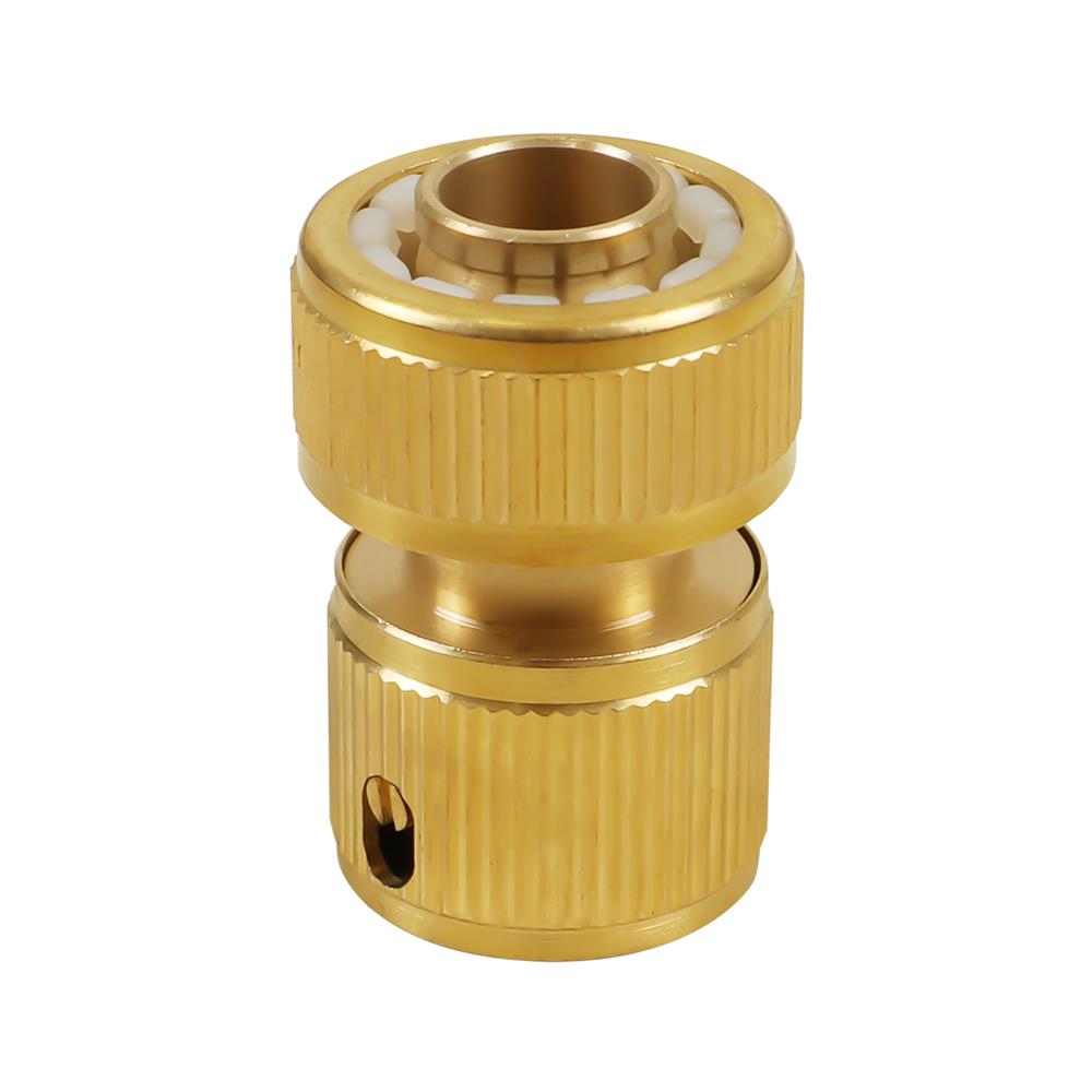 ข้อต่อสายยางทองเหลือง SPRING 5/8 นิ้ว