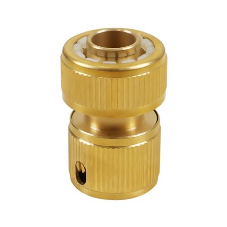 ข้อต่อสายยางทองเหลือง SPRING 5/8 นิ้ว