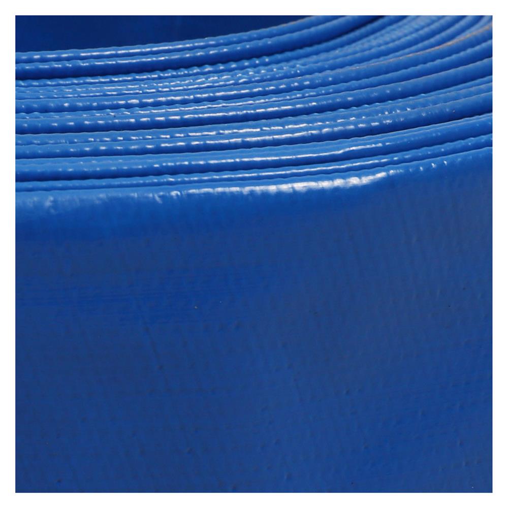 สายส่งน้ำ PVC LEON 2 นิ้วX20 ม. สีน้ำเงิน