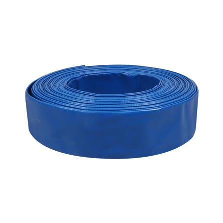 สายส่งน้ำ PVC LEON 2 นิ้วX20 ม. สีน้ำเงิน