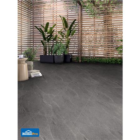 กระเบื้องพื้นพอร์ซเลน 60x60 ซม. COTTO บีทสโตน โคล (HYG) PM 1.44M2_1