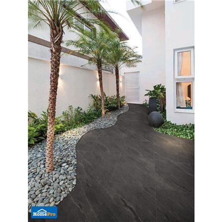 กระเบื้องพื้นพอร์ซเลน 60x60 ซม. COTTO บีทสโตน โคล (HYG) PM 1.44M2_2